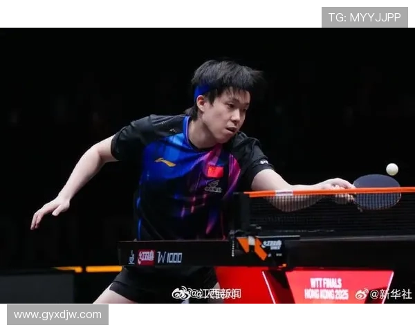 王楚钦4-2击败勒布伦 晋级乒乓单打八强